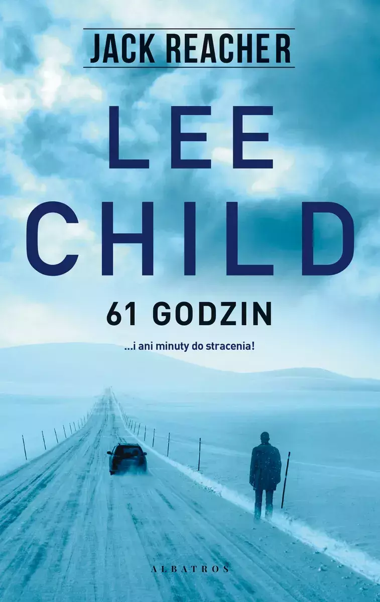 Jack Reacher. 61 godzin - Książki