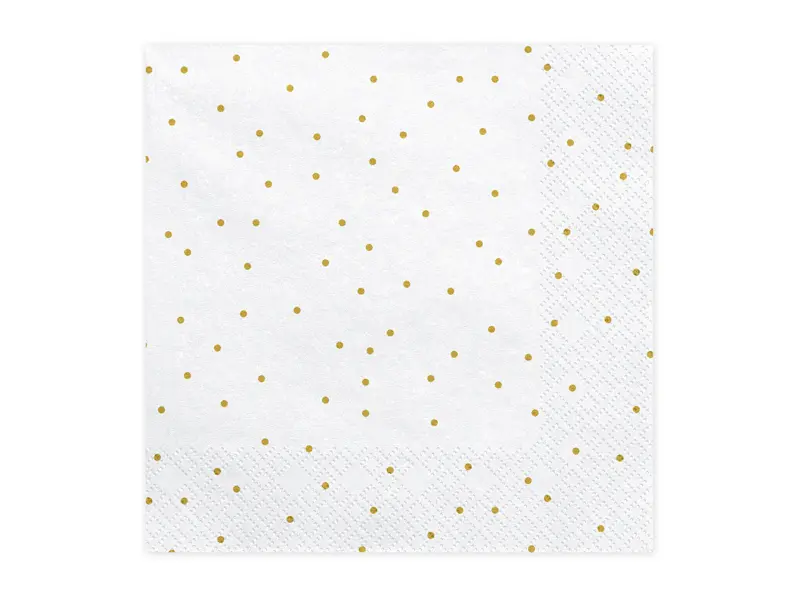 Serwetki Kropeczki, 33x33 cm (1 op. / 20 szt.) - Papiernicze i szkolne