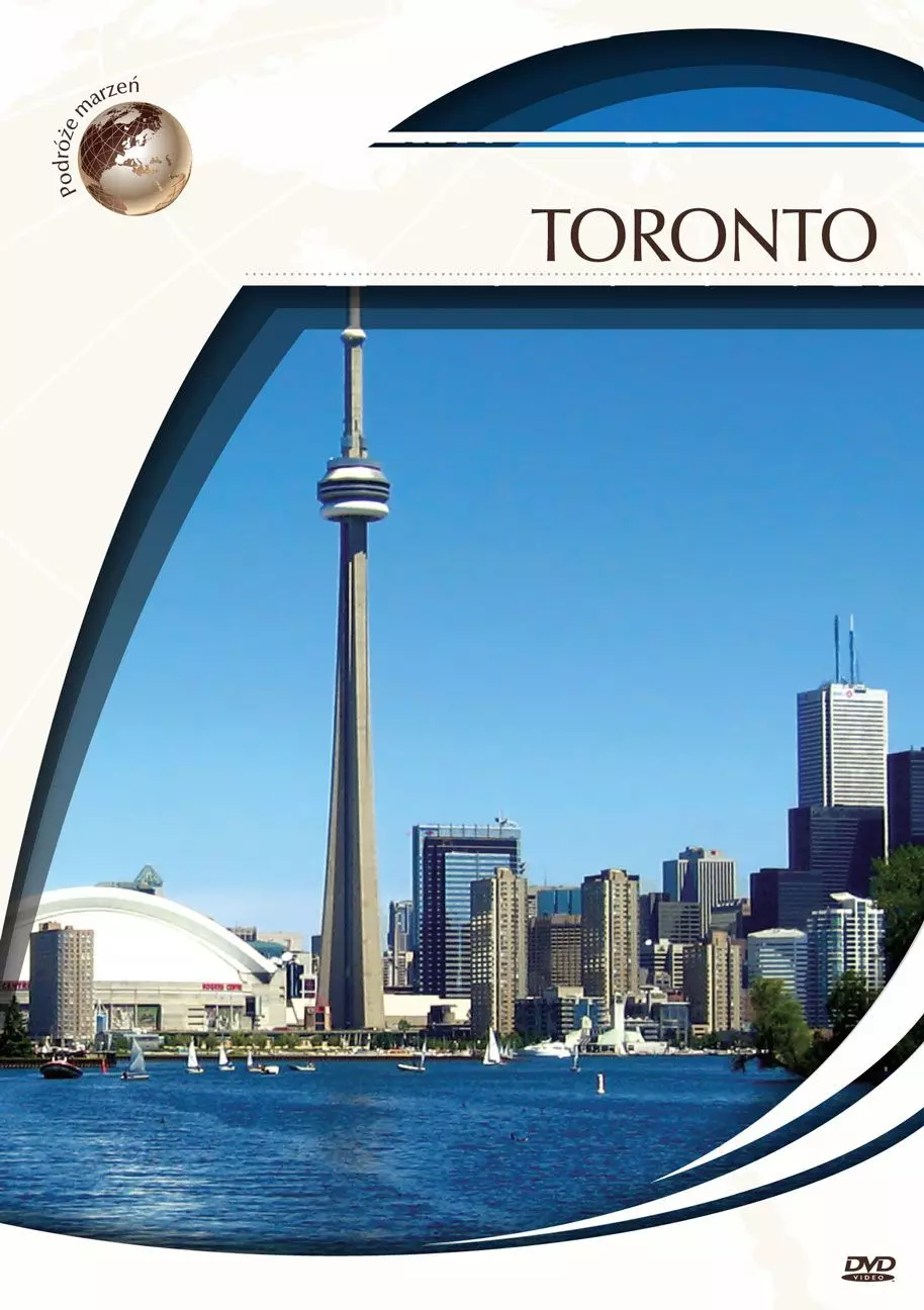 Podróże marzeń. Toronto, DVD - Filmy