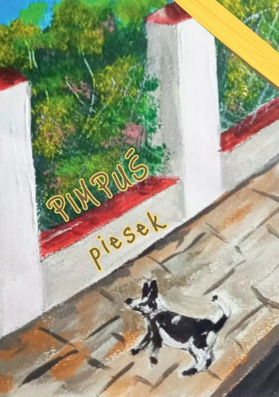 Pimpuś piesek - Książki