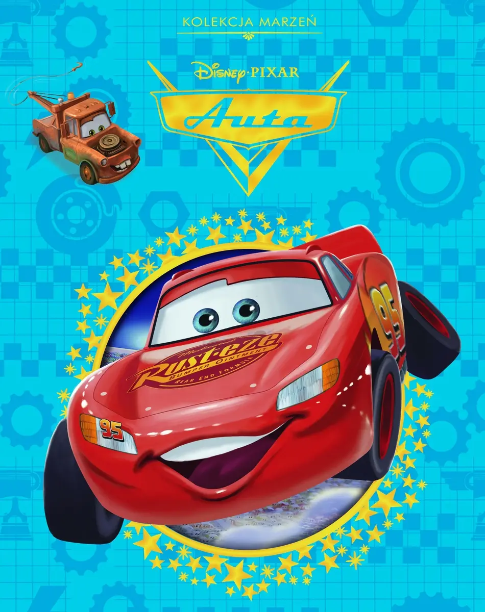 Kolekcja marzeń. Disney Pixar Auta - Książki