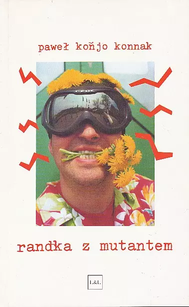 Randka z mutantem - Książki