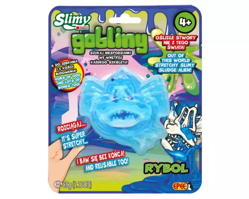Masa plastyczna Slimy Gobliny Rybol - Zabawki