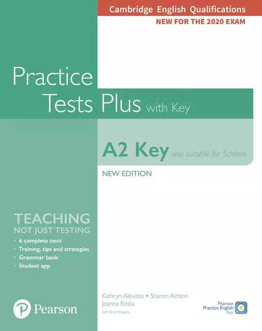 Practice Tests Plus A2 Key. Cambridge Exams 2020 (Also for Schools). Student's Book + key - Książki