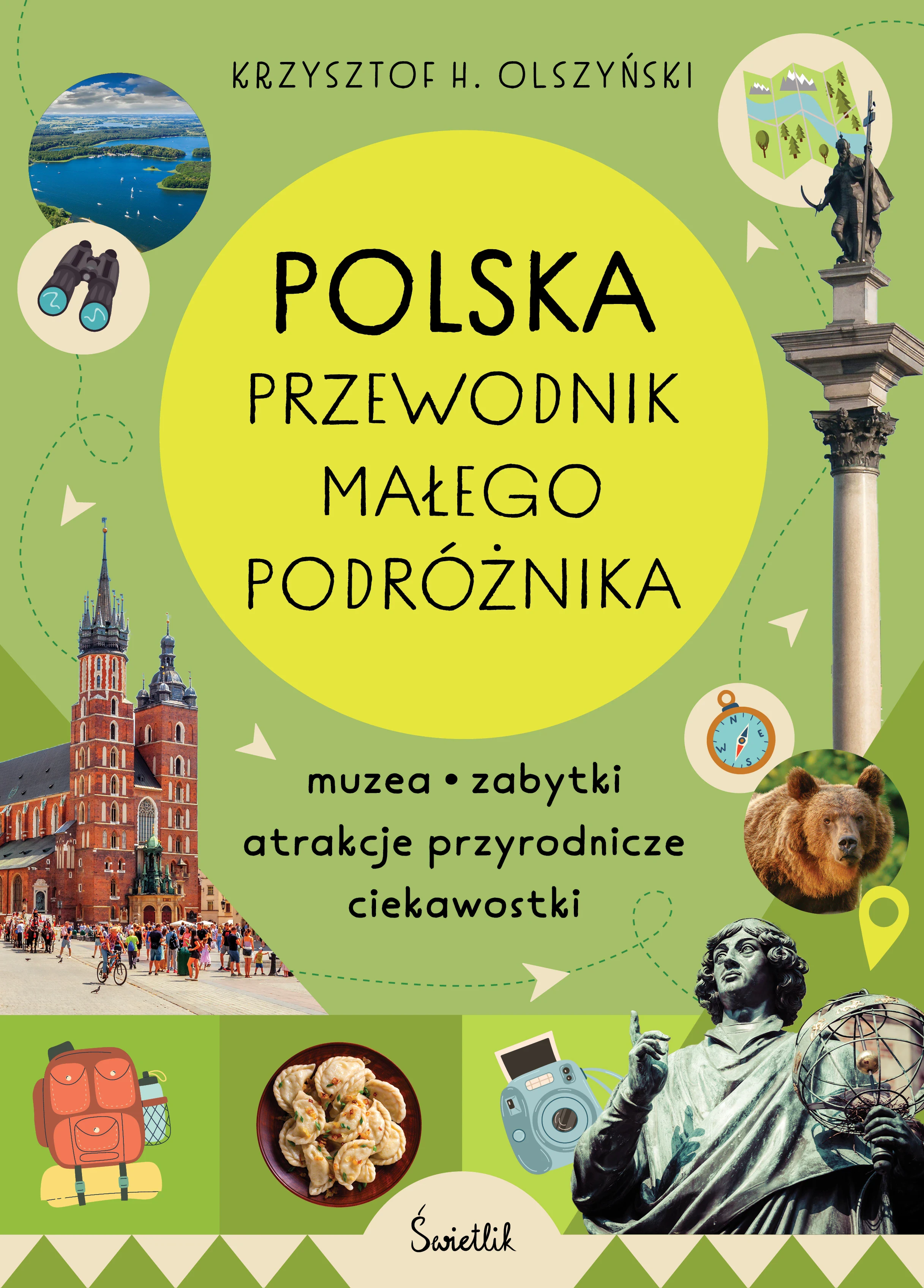 Polska. Przewodnik małego podróżnika - Książki