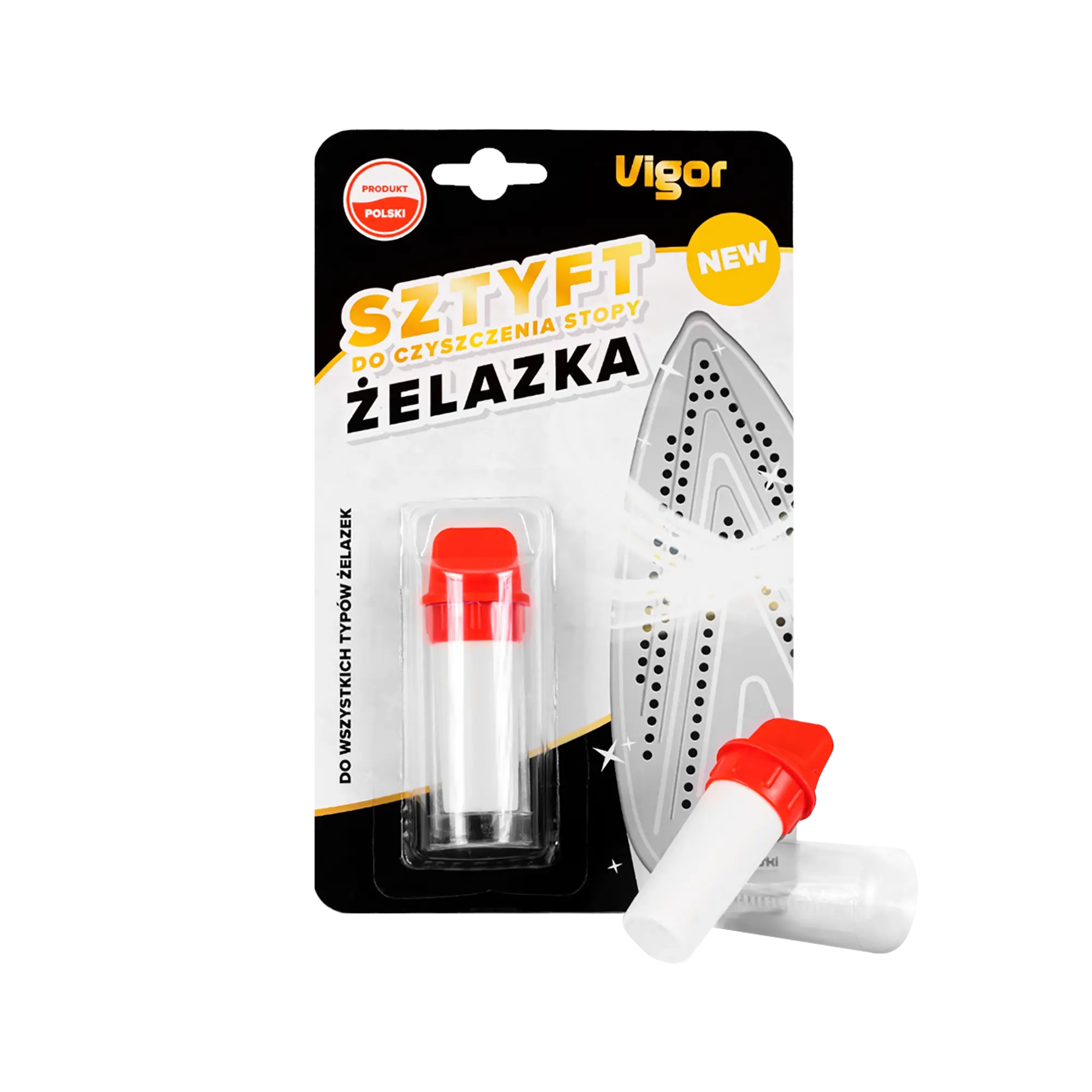 SZTYFT DO CZYSZCZENIA ŻELAZKA - Elektronika i akcesoria