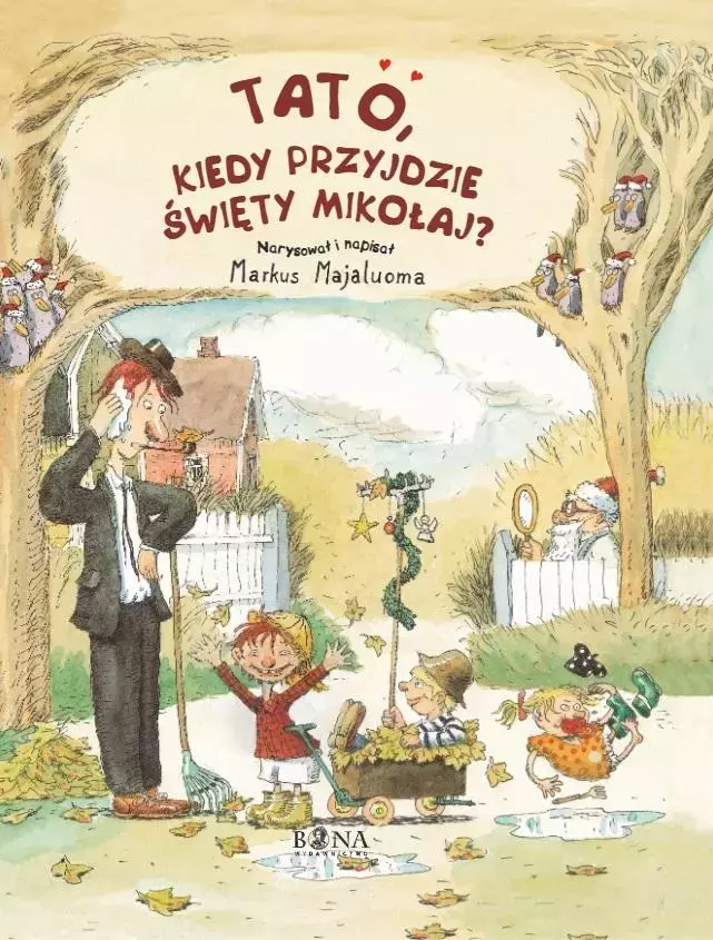 Tato, kiedy przyjdzie Święty Mikołaj - Książki