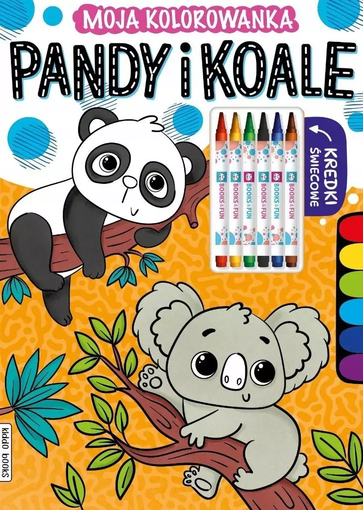 Pandy i koale - Książki