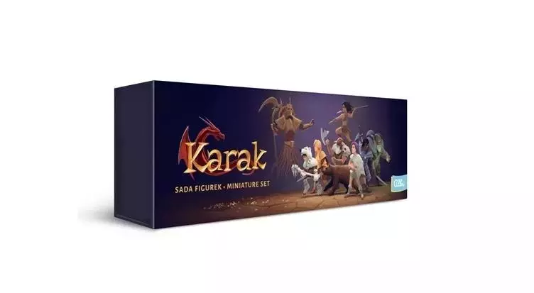 Dodatek do gry Karak - figurki rozszerzenie - Gry