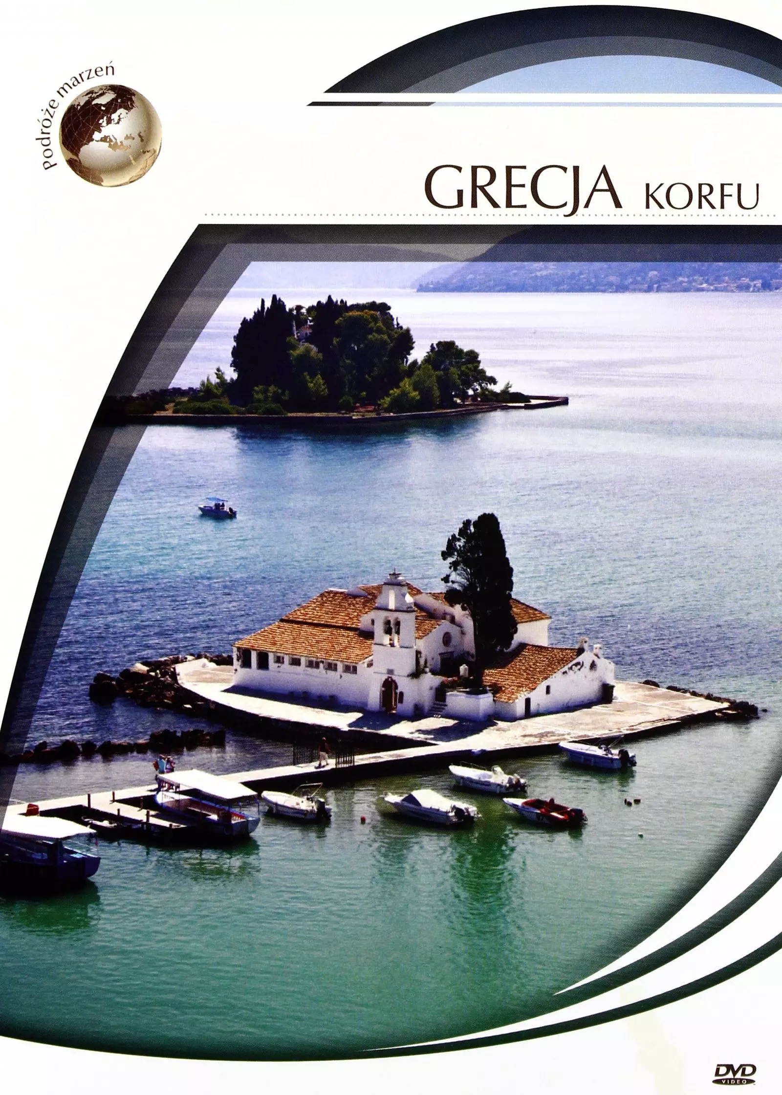 Podróże marzeń. Grecja - Korfu, DVD - Filmy