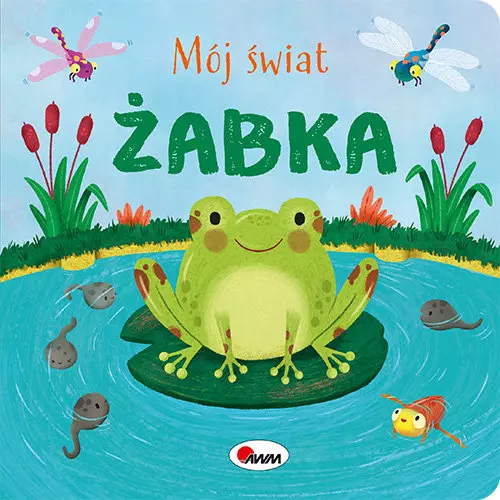 Mój świat. Żabka - Książki