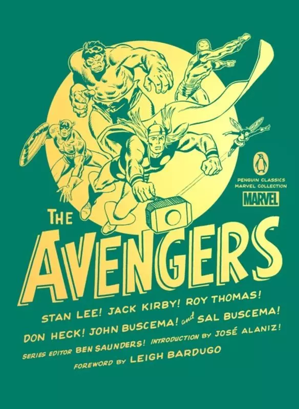 The Avengers - Książki