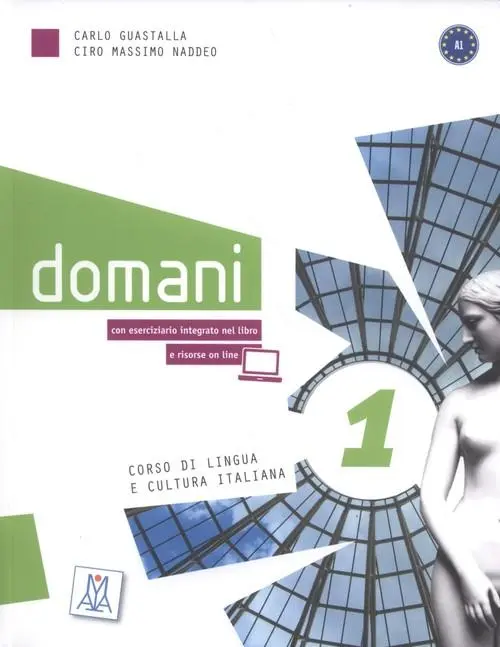 Domani 1 + DVD - Książki