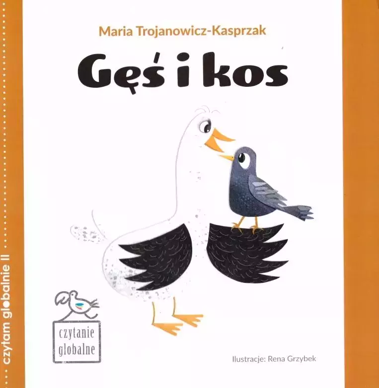 Czytanie globalne. Gęś i kos - Książki