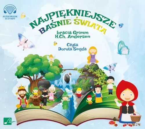 Najpiękniejsze baśnie świata Audiobook - Audiobooki