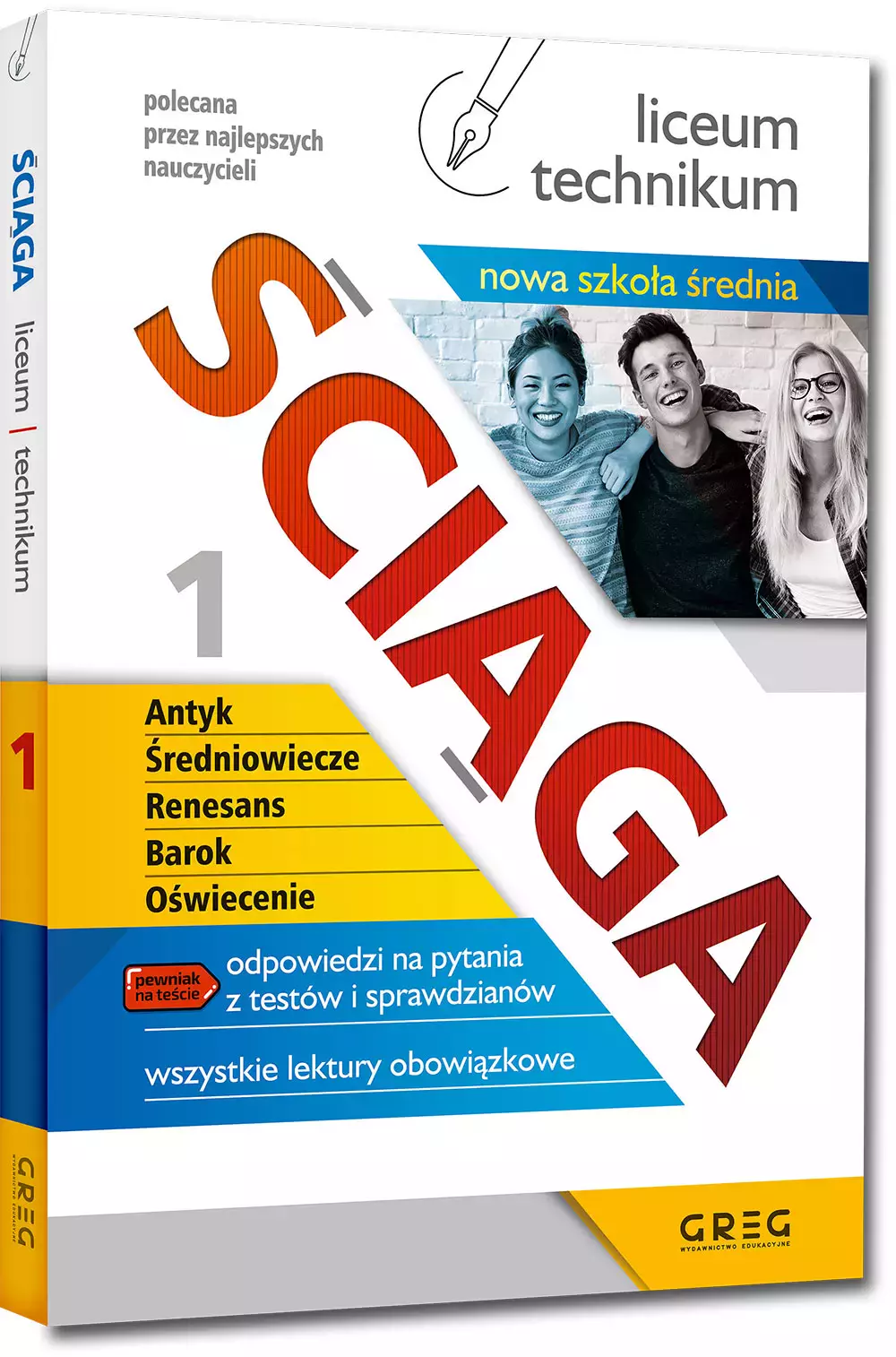 Ściąga - liceum, technikum - część 1 - po reformie - Książki