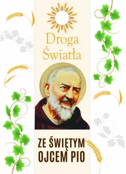 Droga Światła ze Świętym Ojcem Pio - Książki