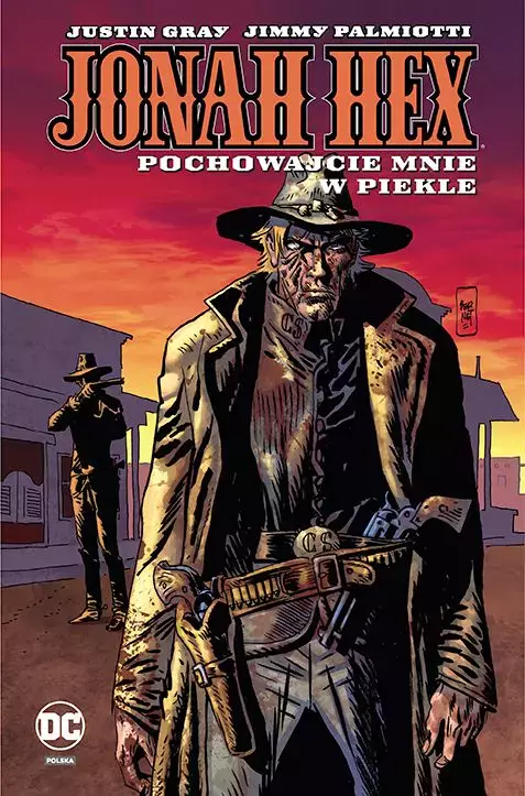 Jonah Hex. Tom 11. Pochowajcie mnie w piekle - Książki