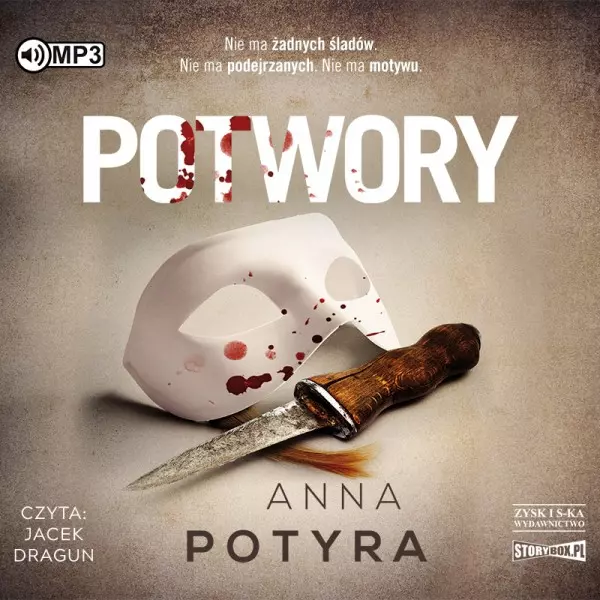 Potwory. Audiobook - Audiobooki