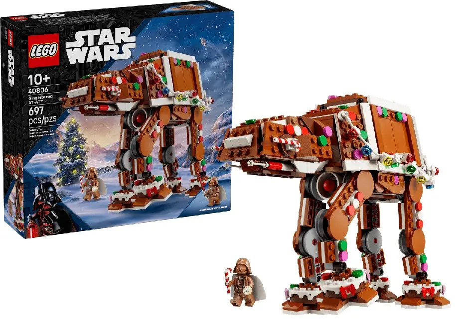 LEGO Star Wars™ Piernikowa maszyna krocząca AT-AT™ 40806 - Zabawki
