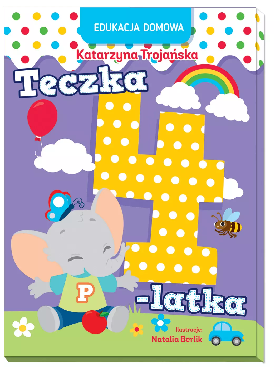 Edukacja domowa. Teczka 4-latka - Książki