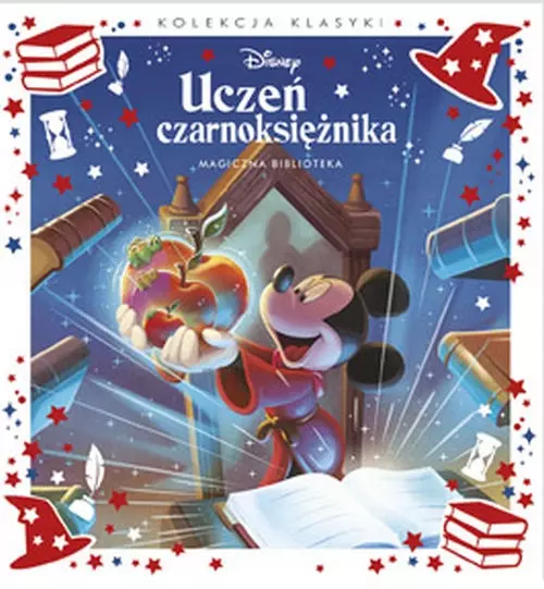 Uczeń czarnoksiężnika. Magiczna biblioteka. Disney - Książki