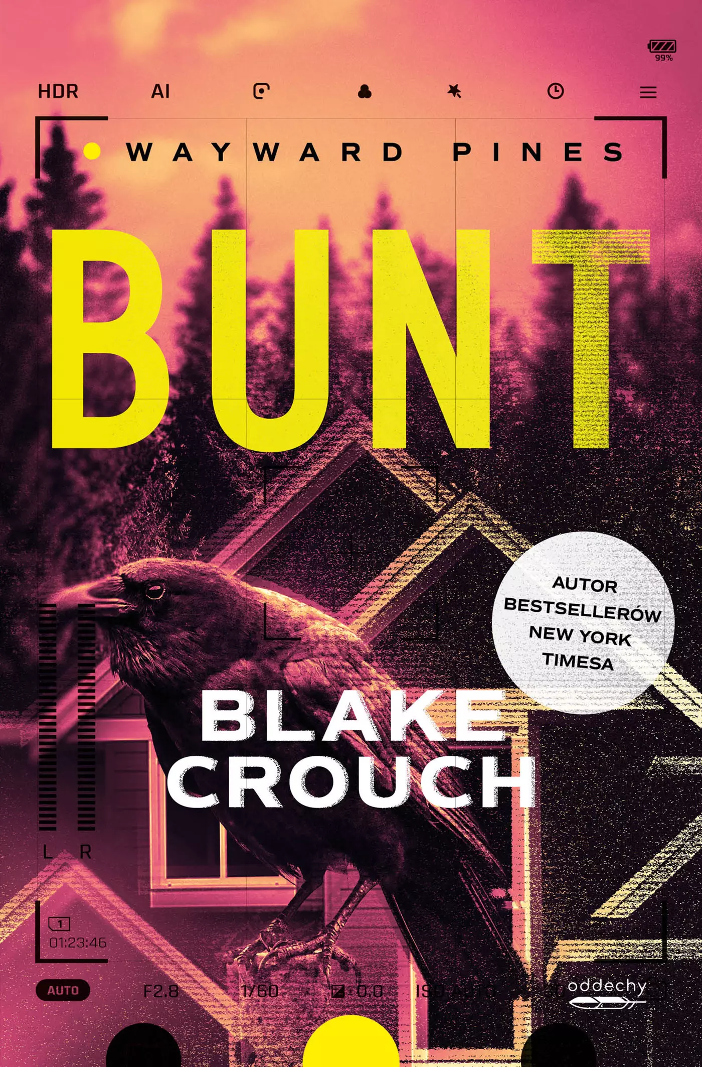 Wayward Pines .Tom 2. Bunt - Książki