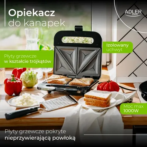 Opiekacz do kanapek - Elektronika i akcesoria