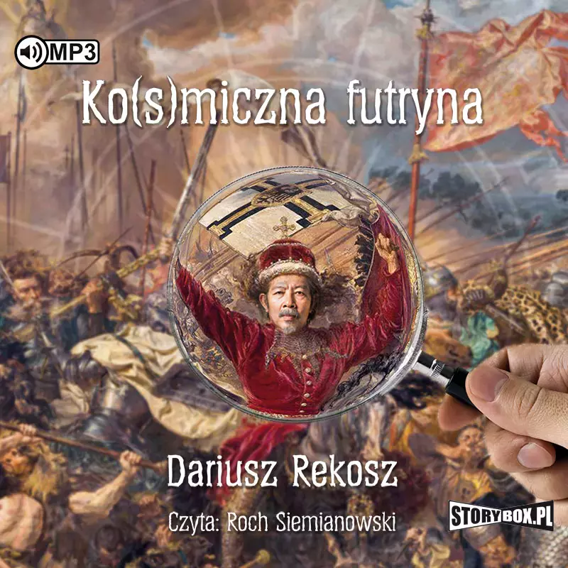 Kosmiczna futryna. Audiobook - Audiobooki