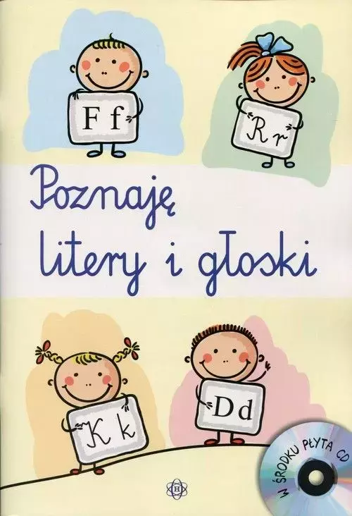 Poznaję litery i głoski z płytą CD - Książki