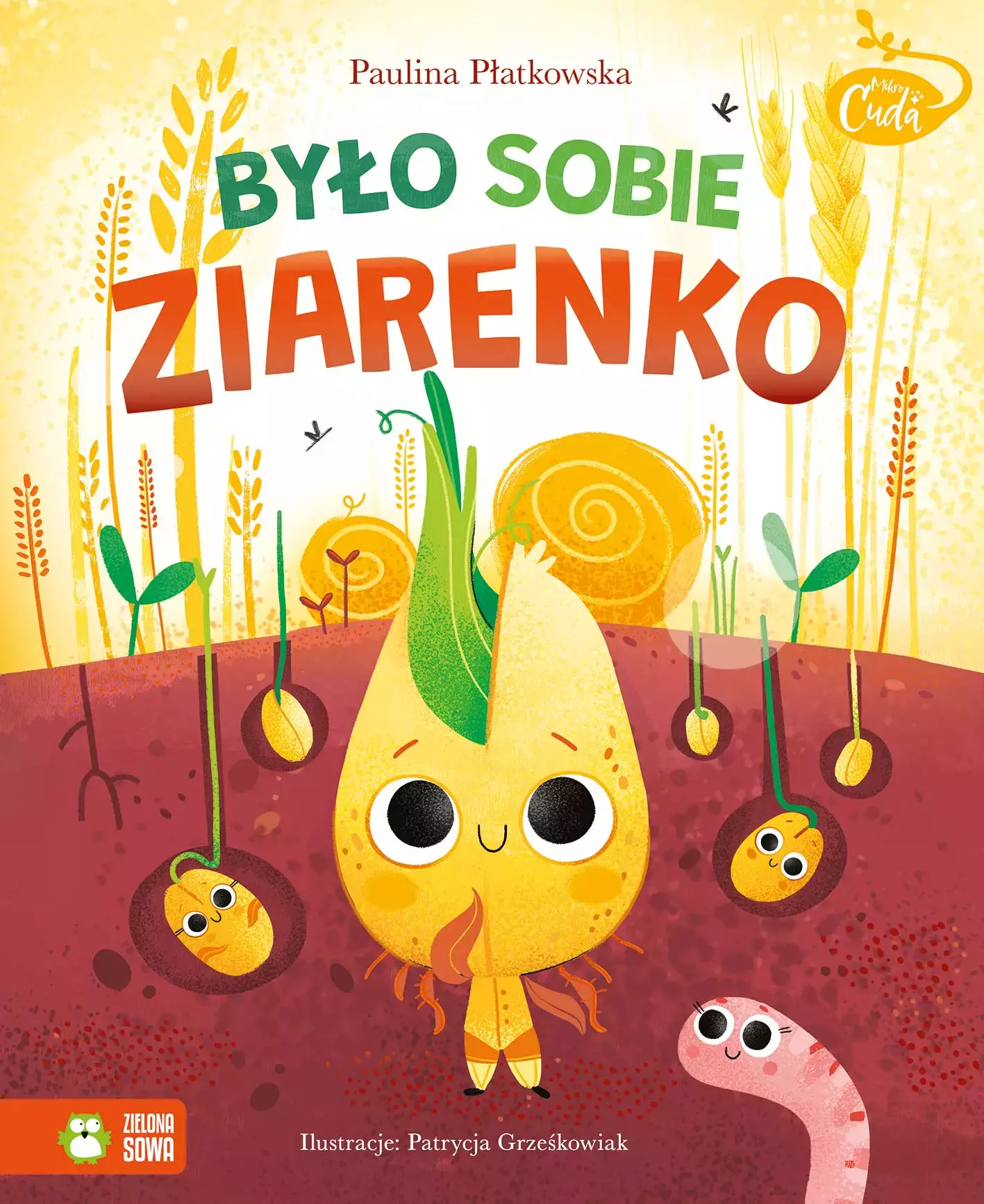 Mikrocuda. Było sobie ziarenko - Książki