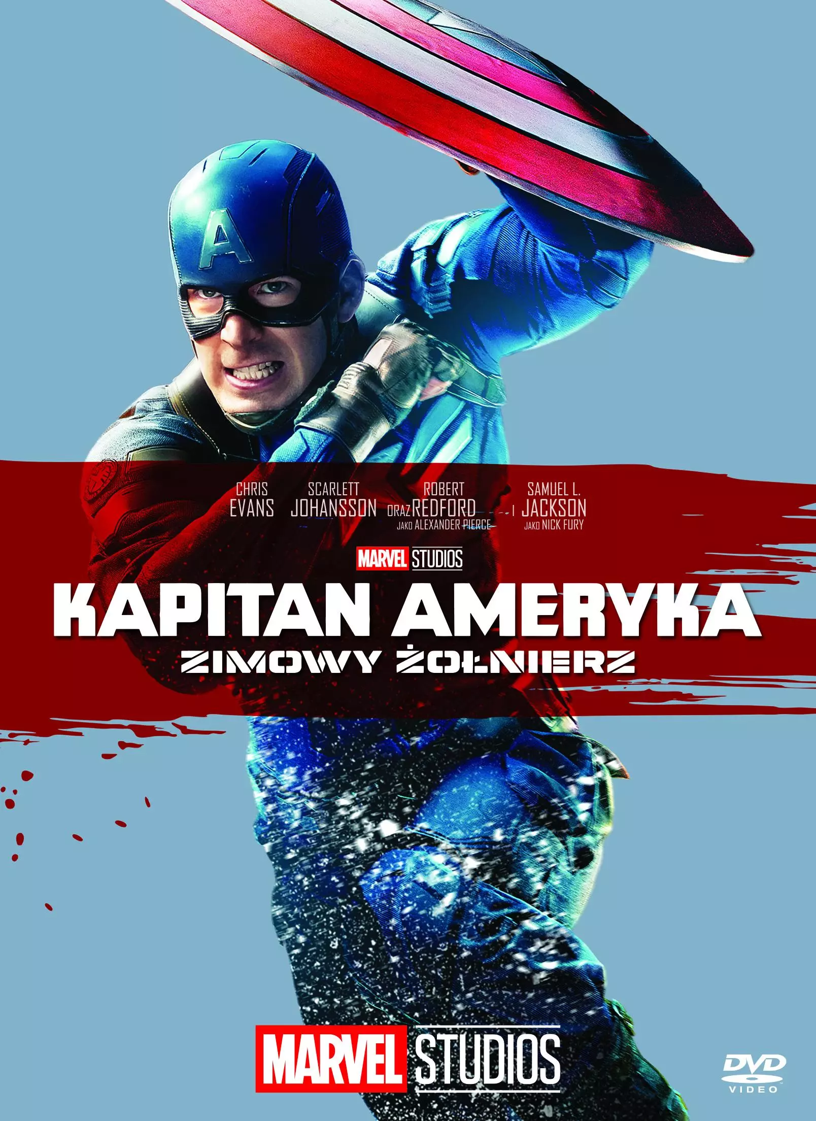 Kapitan Ameryka. Zimowy żołnierz, DVD - Filmy