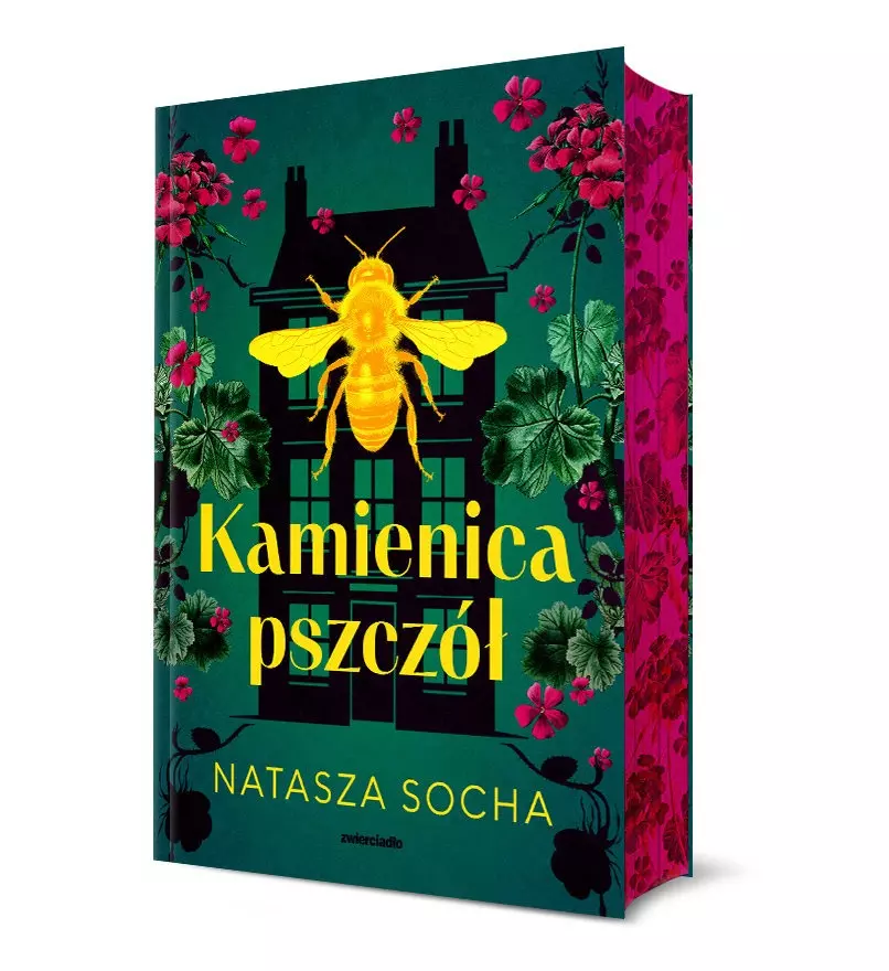Kamienica pszczół - Książki