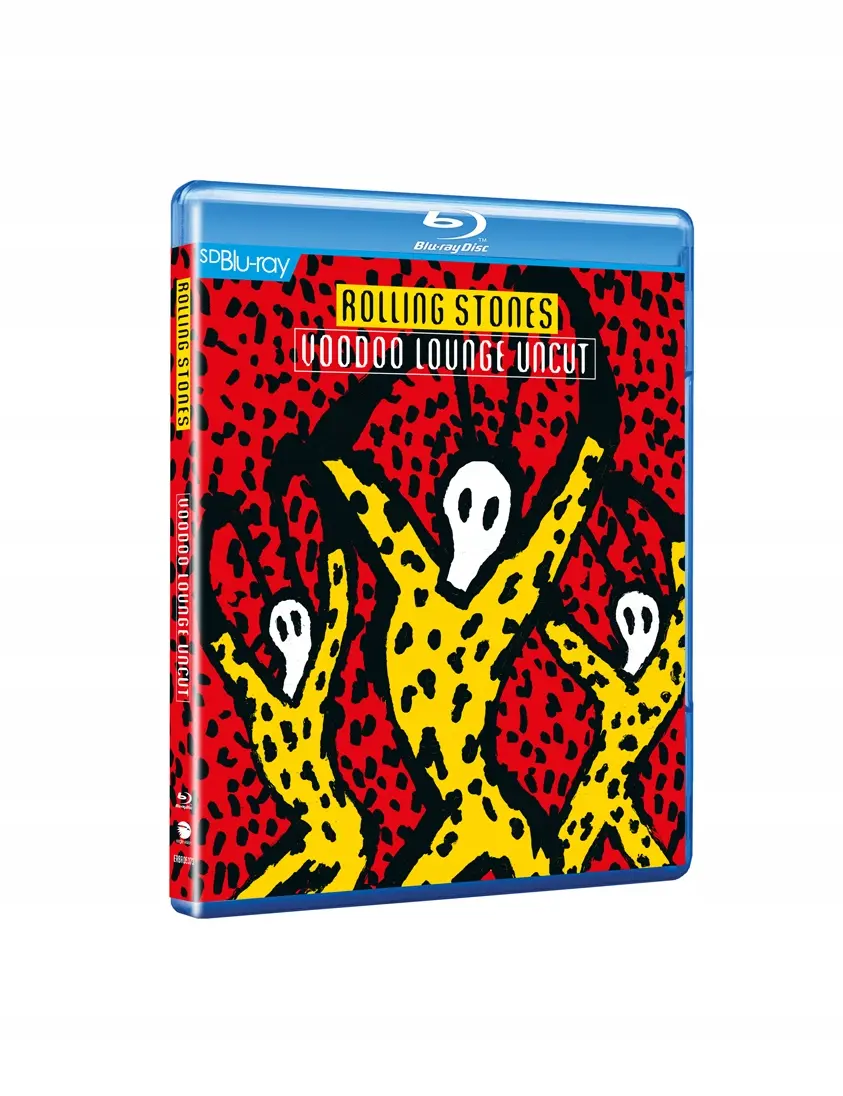 Voodoo Lounge Uncut - 2CD+Blu, BLU-RAY - Muzyka