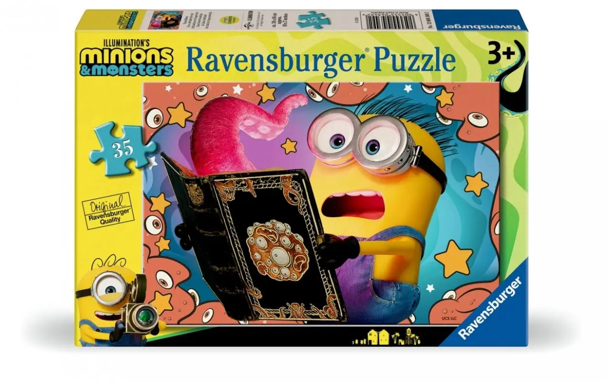 Puzzle 35 Minions - Puzzle