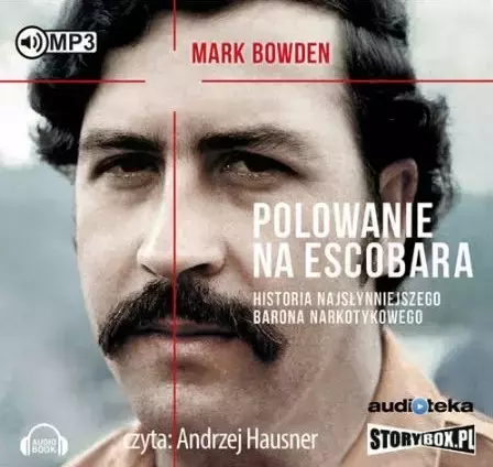 Polowanie na Escobara. Audiobook - Audiobooki