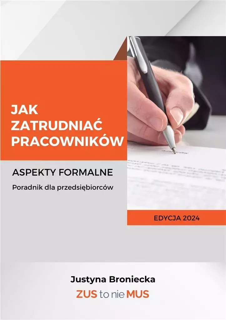 Jak zatrudniać pracowników - Książki