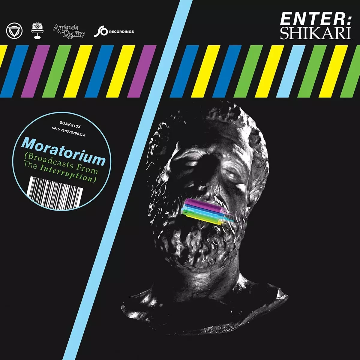 Moratorium (Broadcasts From The Interruption), CD - Muzyka