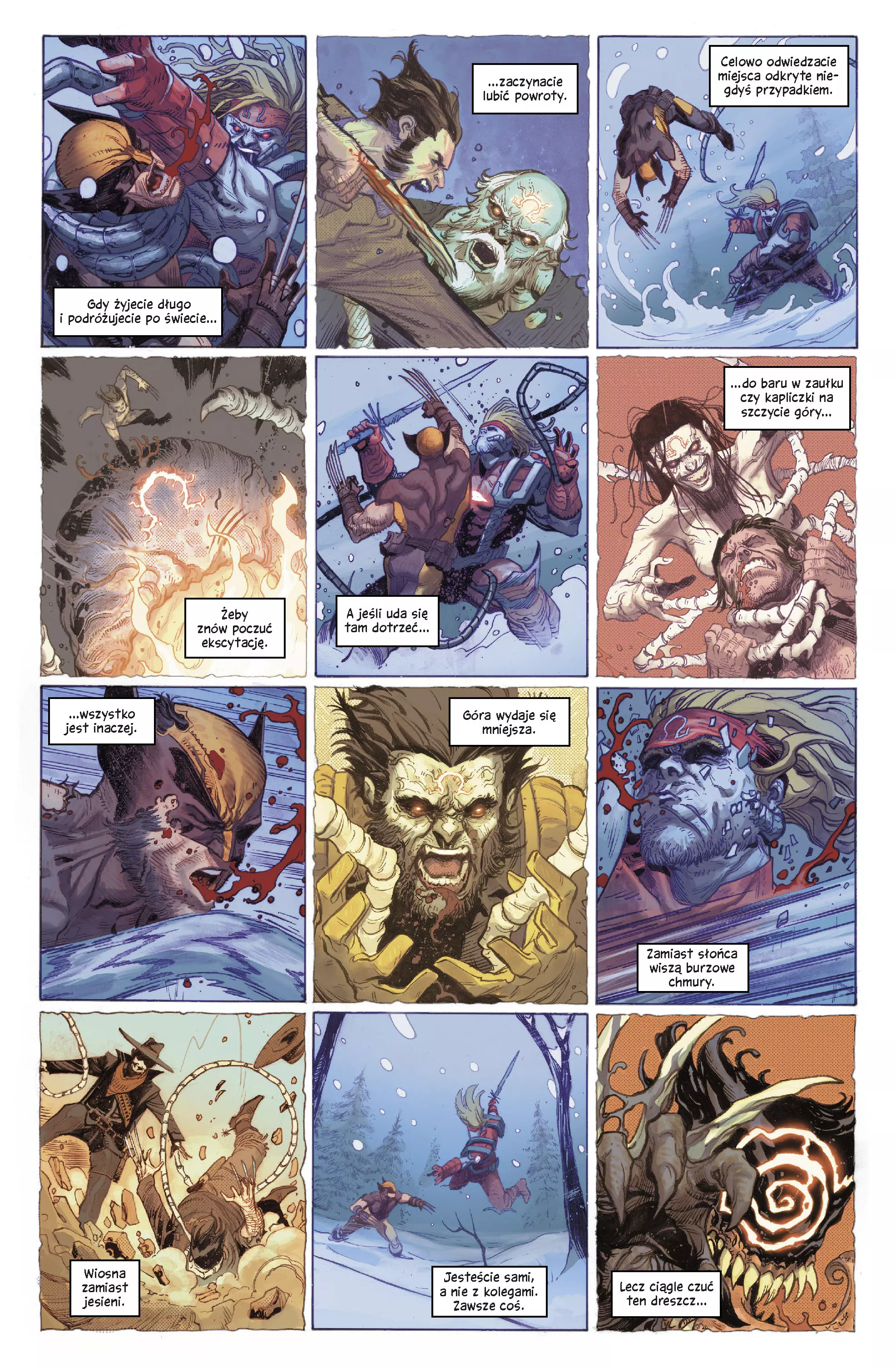 Wolverine. X żywotów/X śmierci - Książki