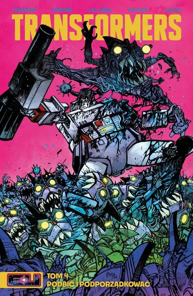 Transformers. Tom 4 - Książki