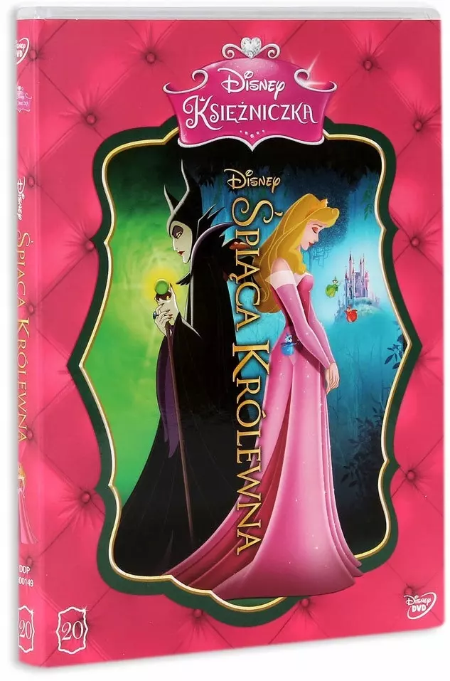 Śpiąca królewna, DVD - Filmy