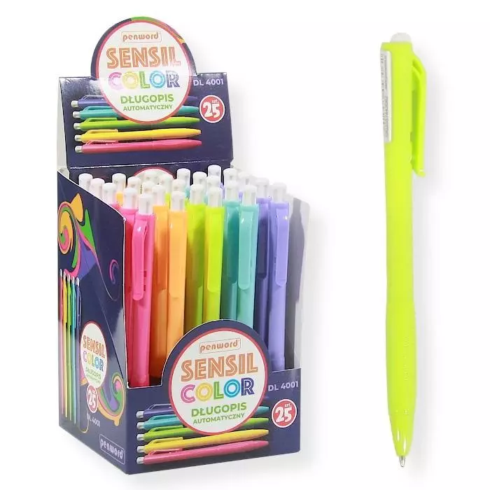 Długopis Color Sensil - Papiernicze i szkolne
