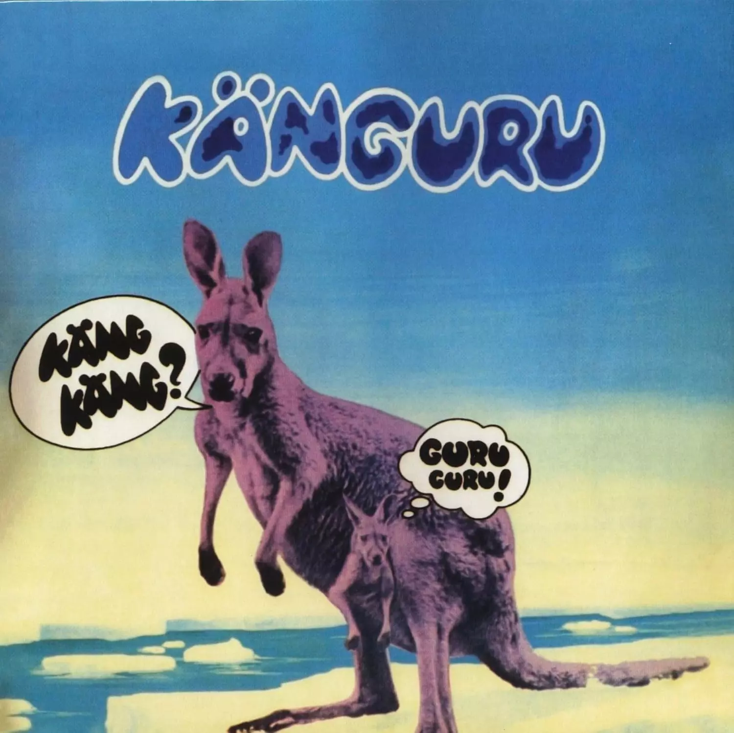 Kanguru LP, Winyl - Muzyka