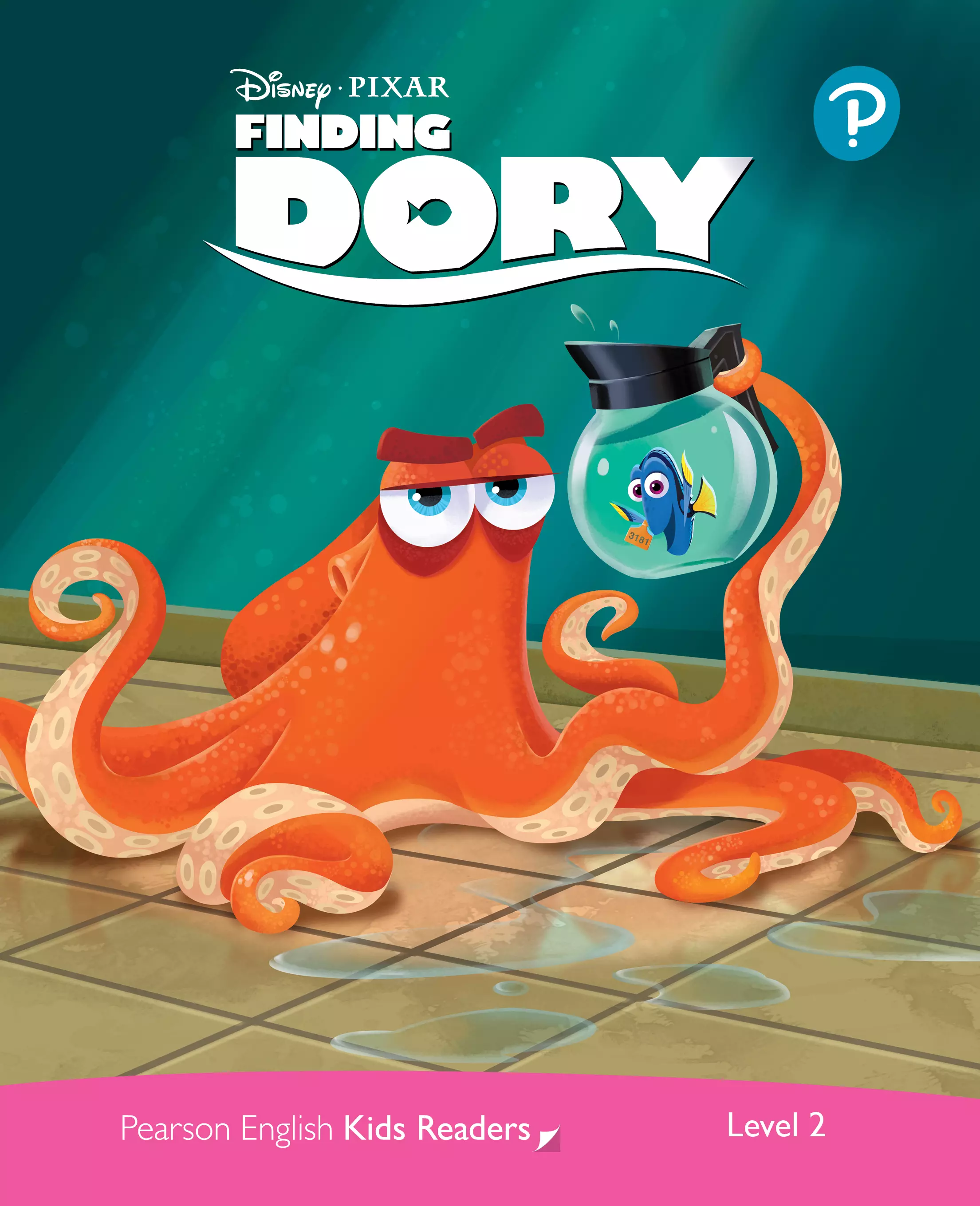 PEKR Finding Dory (2) DISNEY - Książki