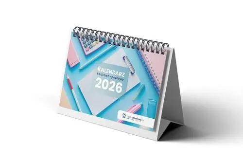 Kalendarz kadrowo-płacowy 2026 na biurko - Książki