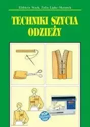 Techniki szycia odzieży - Książki
