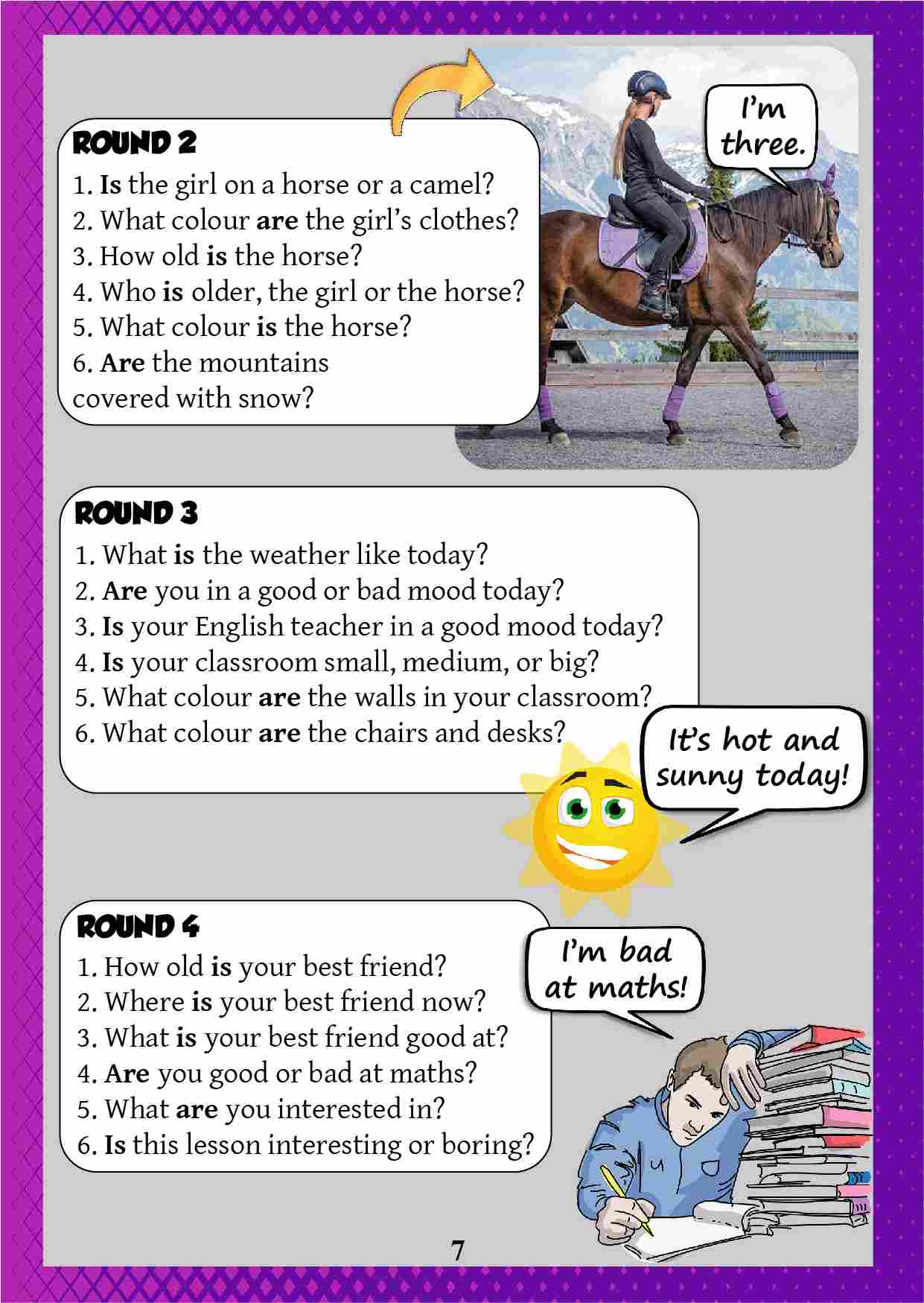 Let's Talk, Play, and Learn Grammar (A1) - Książki