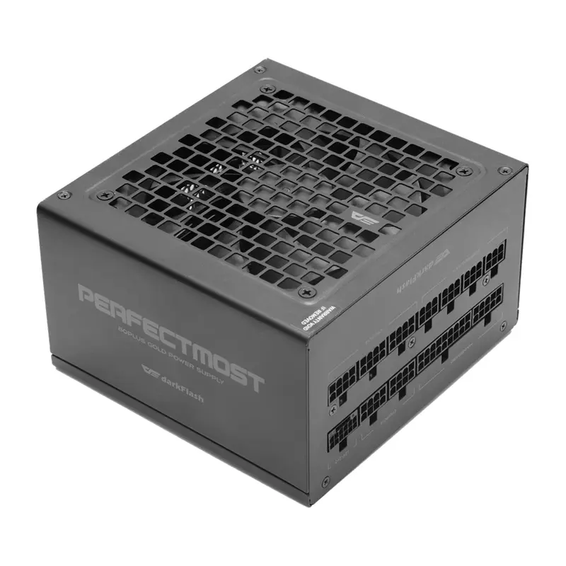 Zasilacz DARKFLASH PMT1250 1250W (czarny) - Elektronika i akcesoria