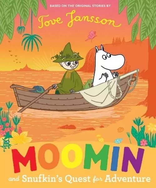Moomin and Snufkins Quest for Adventure - Książki