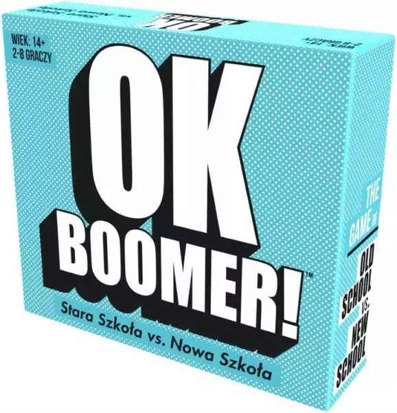 GOLIATH OK Boomer! rodzinna gra imprezowa 262584 - Gry